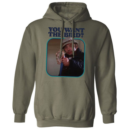 Classic Unisex Hoodie - AJMCWYFW - Military Green - 4