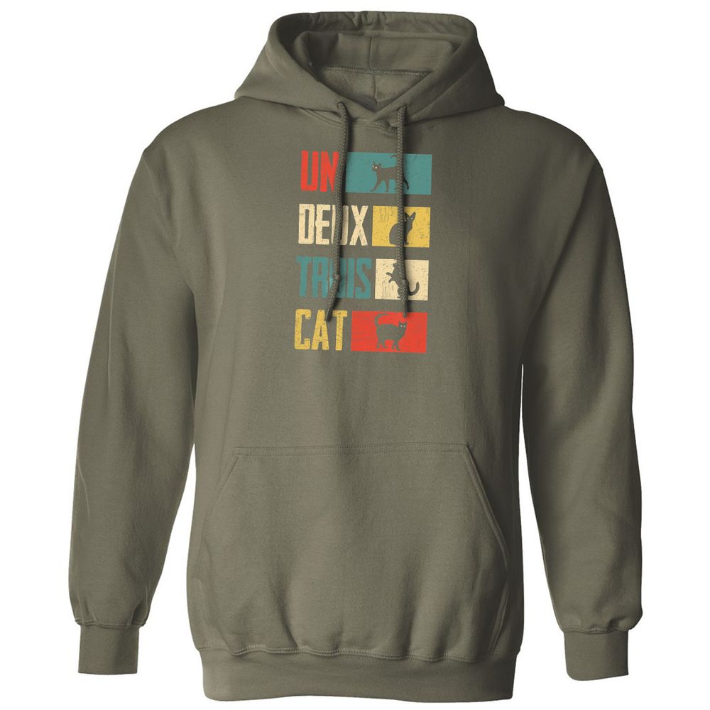 Classic Unisex Hoodie - Y5C4D1GF - Military Green - 4