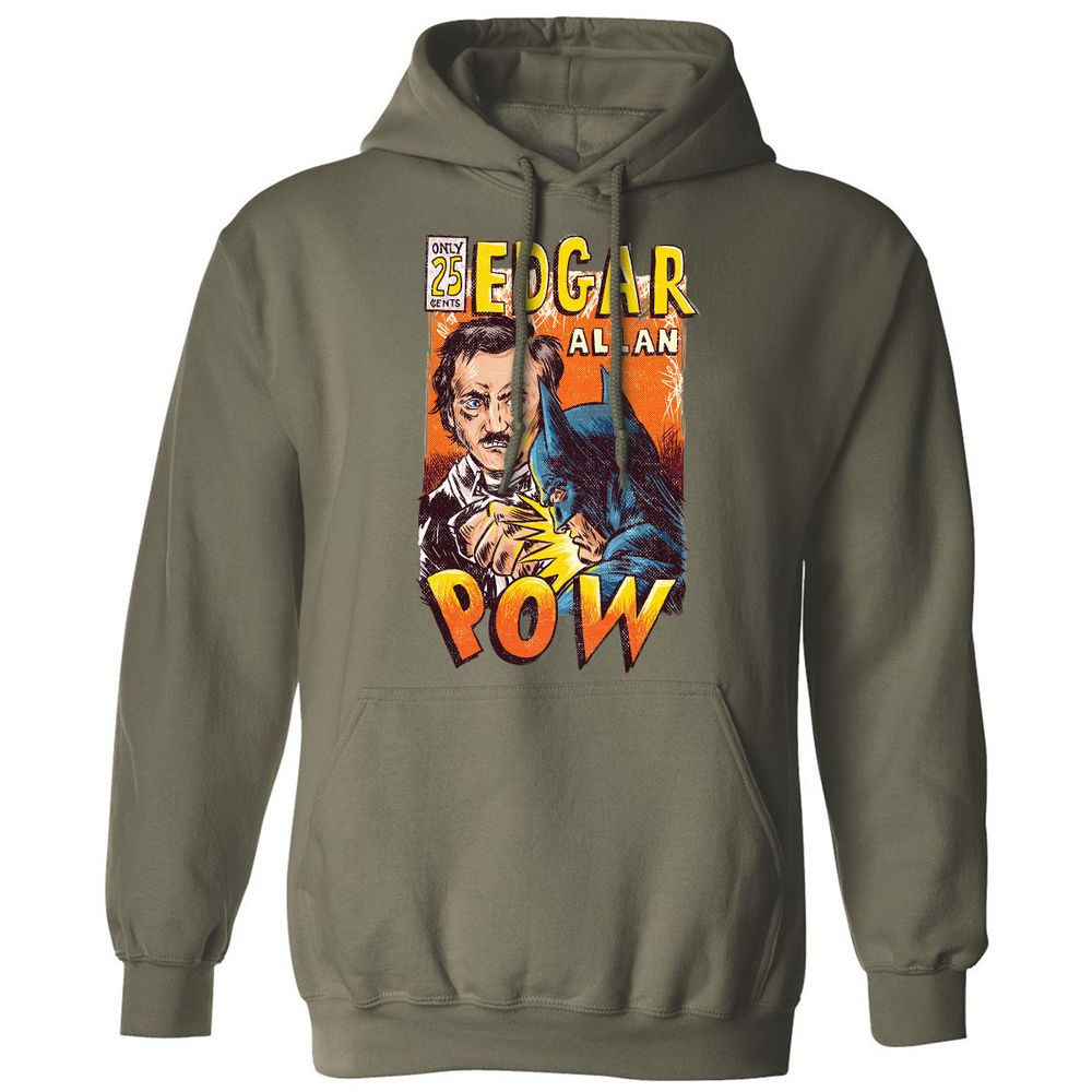 Classic Unisex Hoodie - SAWC34PR - Military Green - 4