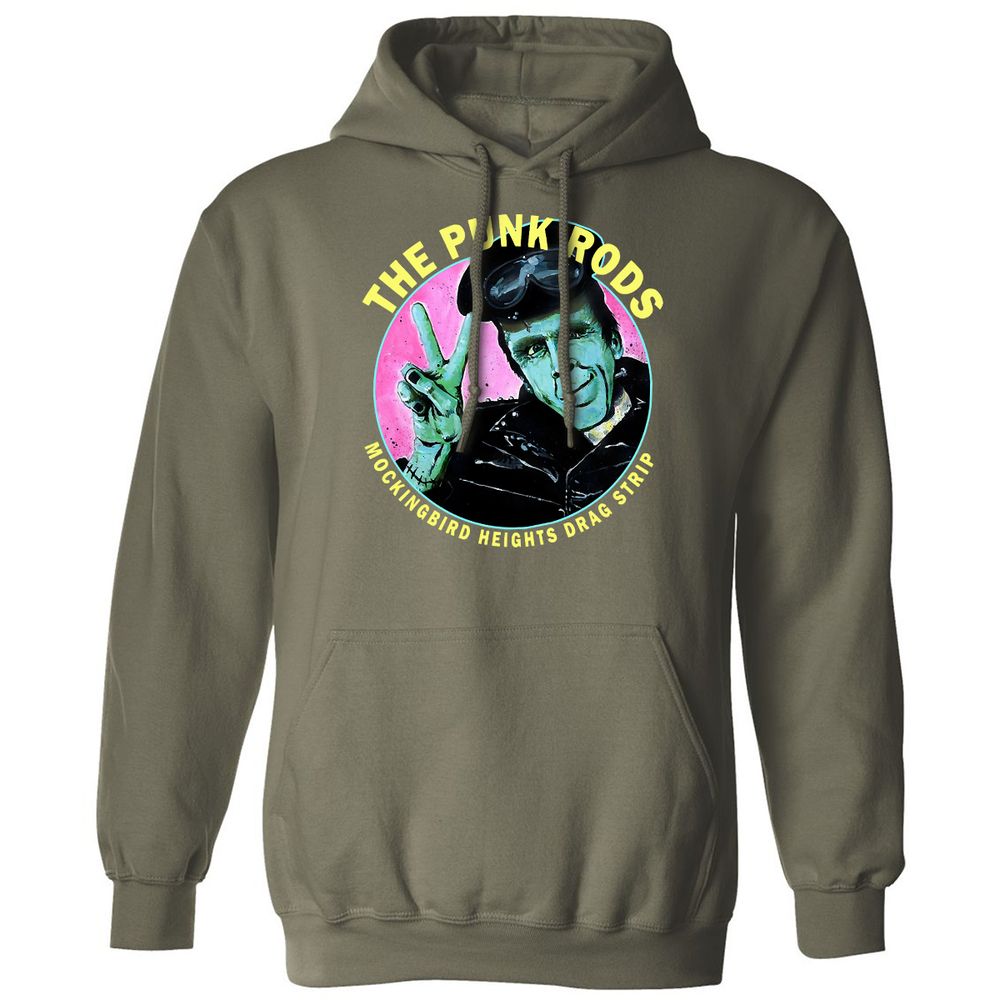 Classic Unisex Hoodie - QHDKMXYF - Military Green - 4