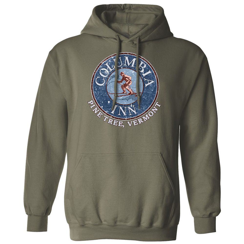 Classic Unisex Hoodie - FJ3WYFEP - Military Green - 4