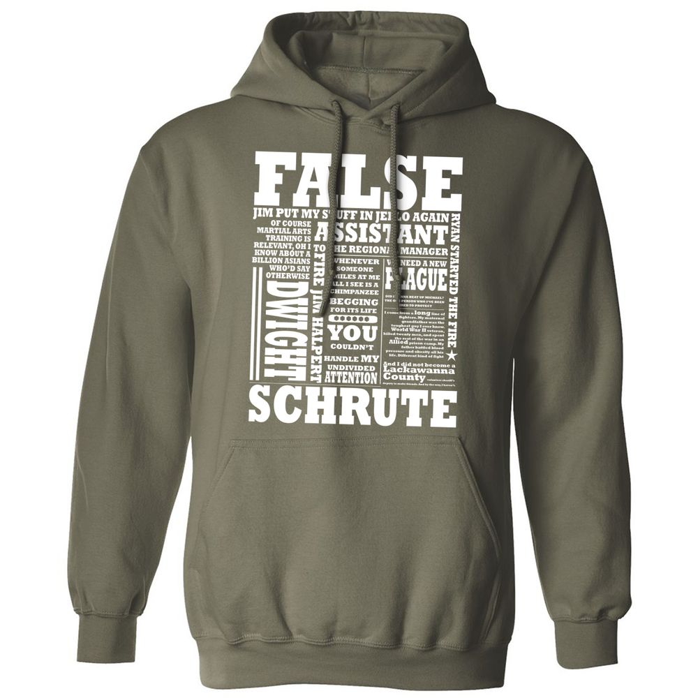Classic Unisex Hoodie - DJ7VR4J8 - Military Green - 4
