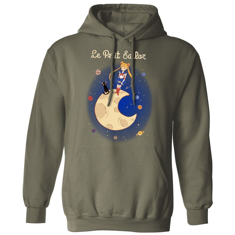 Classic Unisex Hoodie - Y39X7A4K - Military Green - 4