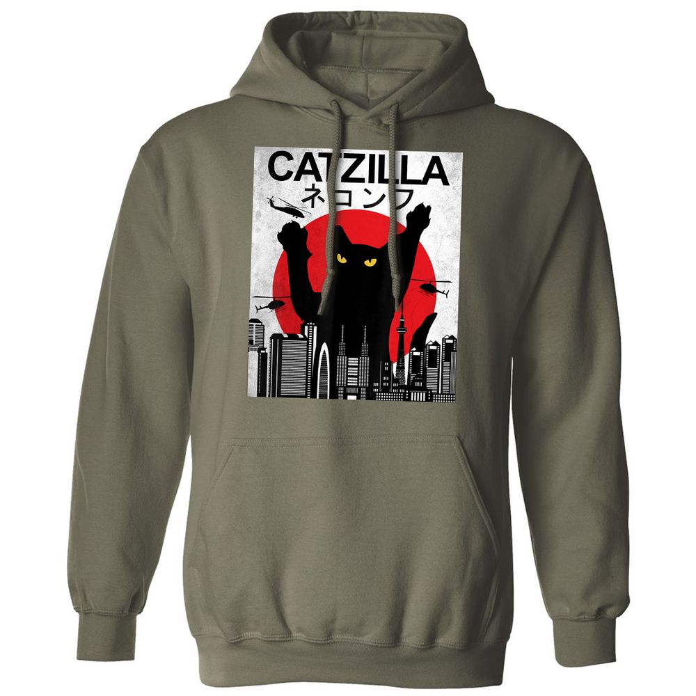 Classic Unisex Hoodie - YUW9PPAZ - Military Green - 4