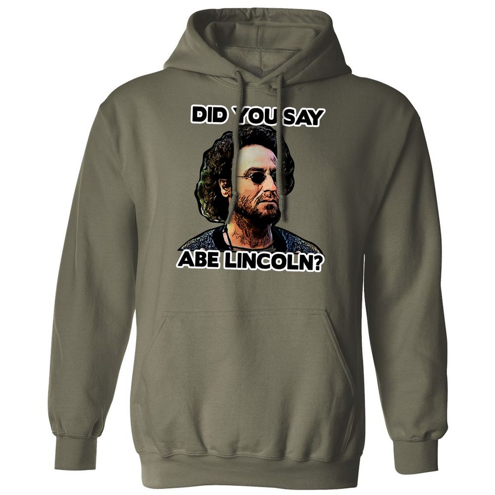 Classic Unisex Hoodie - LLLY66U5 - Military Green - 4