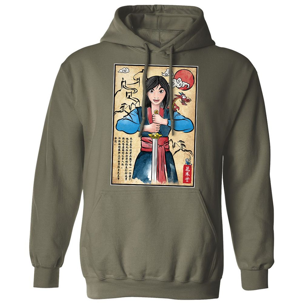 Classic Unisex Hoodie - CQEHT2AE - Military Green - 4