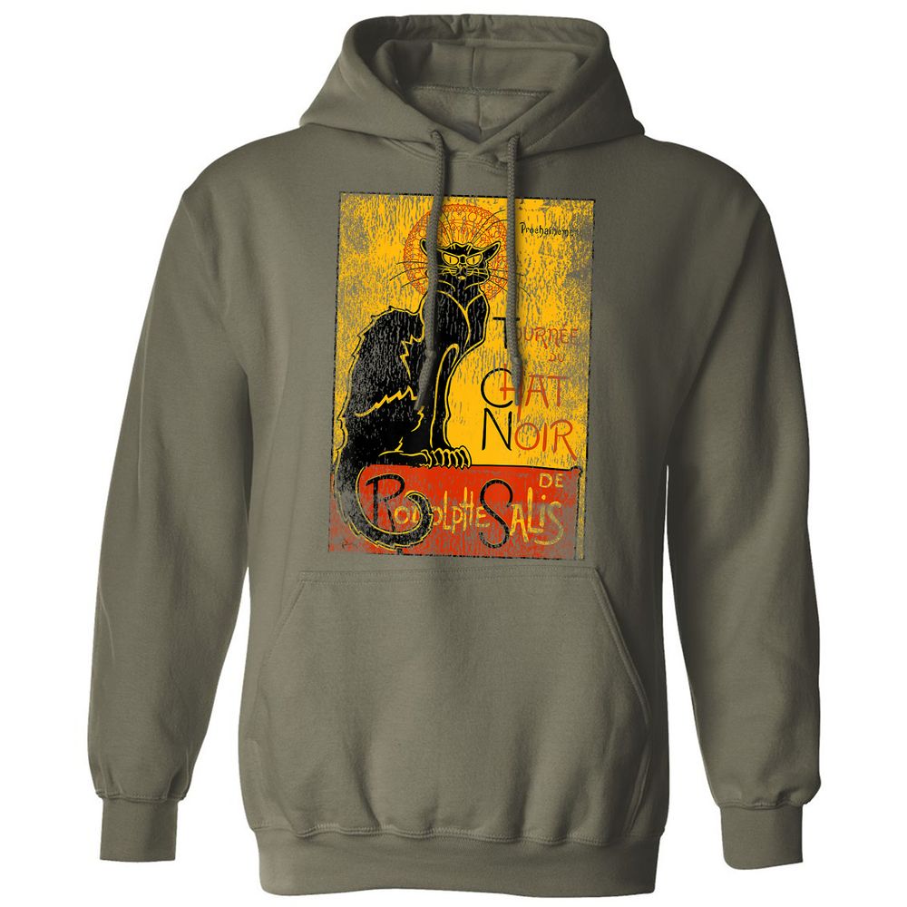 Classic Unisex Hoodie - ZAYX285W - Military Green - 4