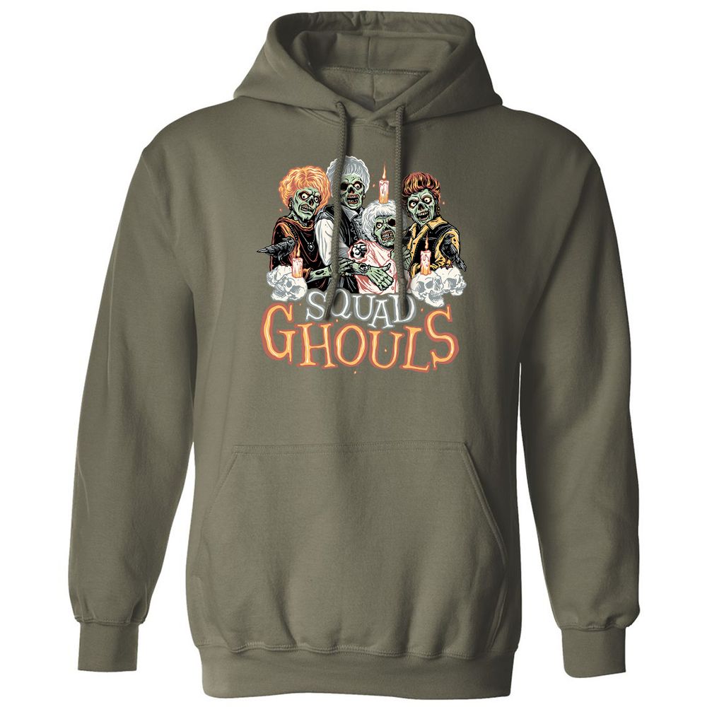 Classic Unisex Hoodie - ZQGFWCK1 - Military Green - 4
