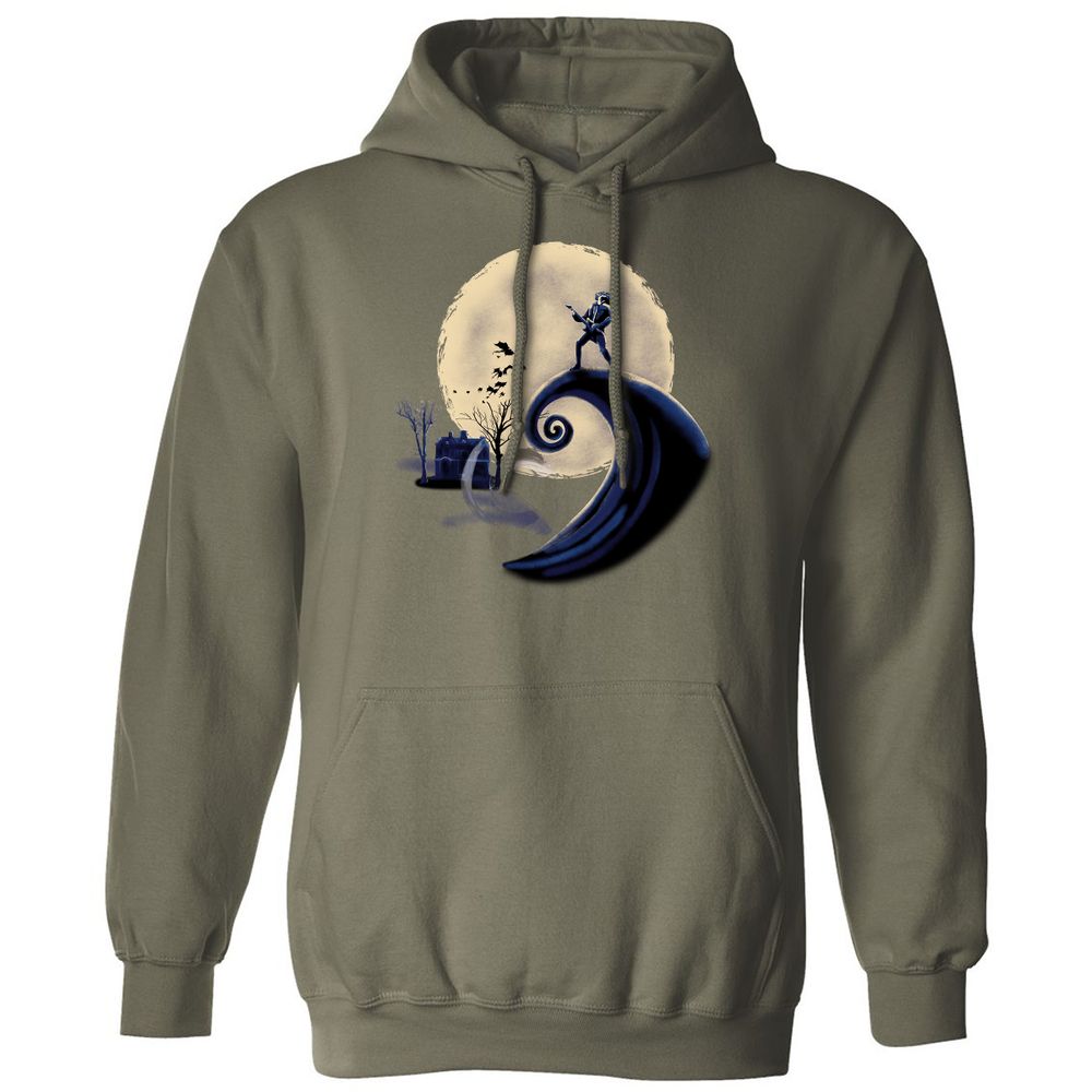 Classic Unisex Hoodie - RBDEKVLL - Military Green - 4