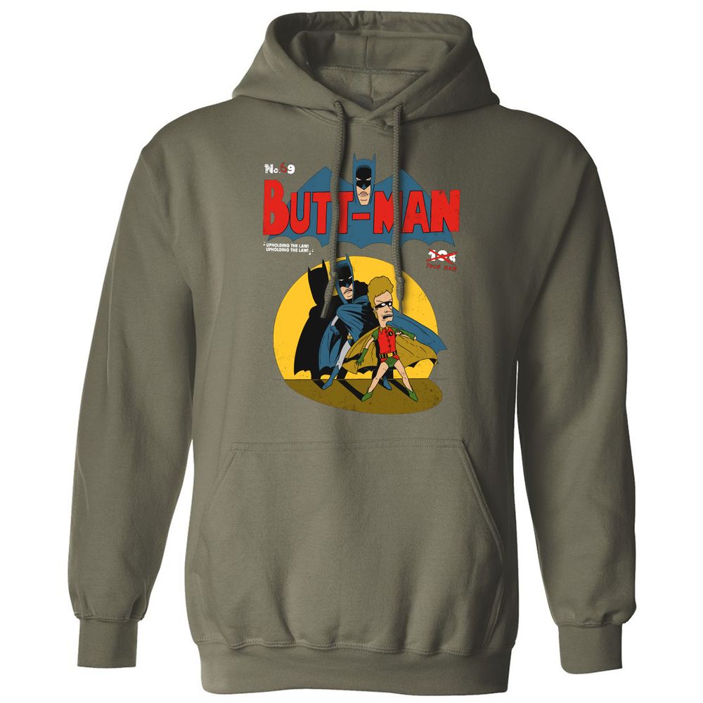 Classic Unisex Hoodie - FKG1SWZ1 - Military Green - 4