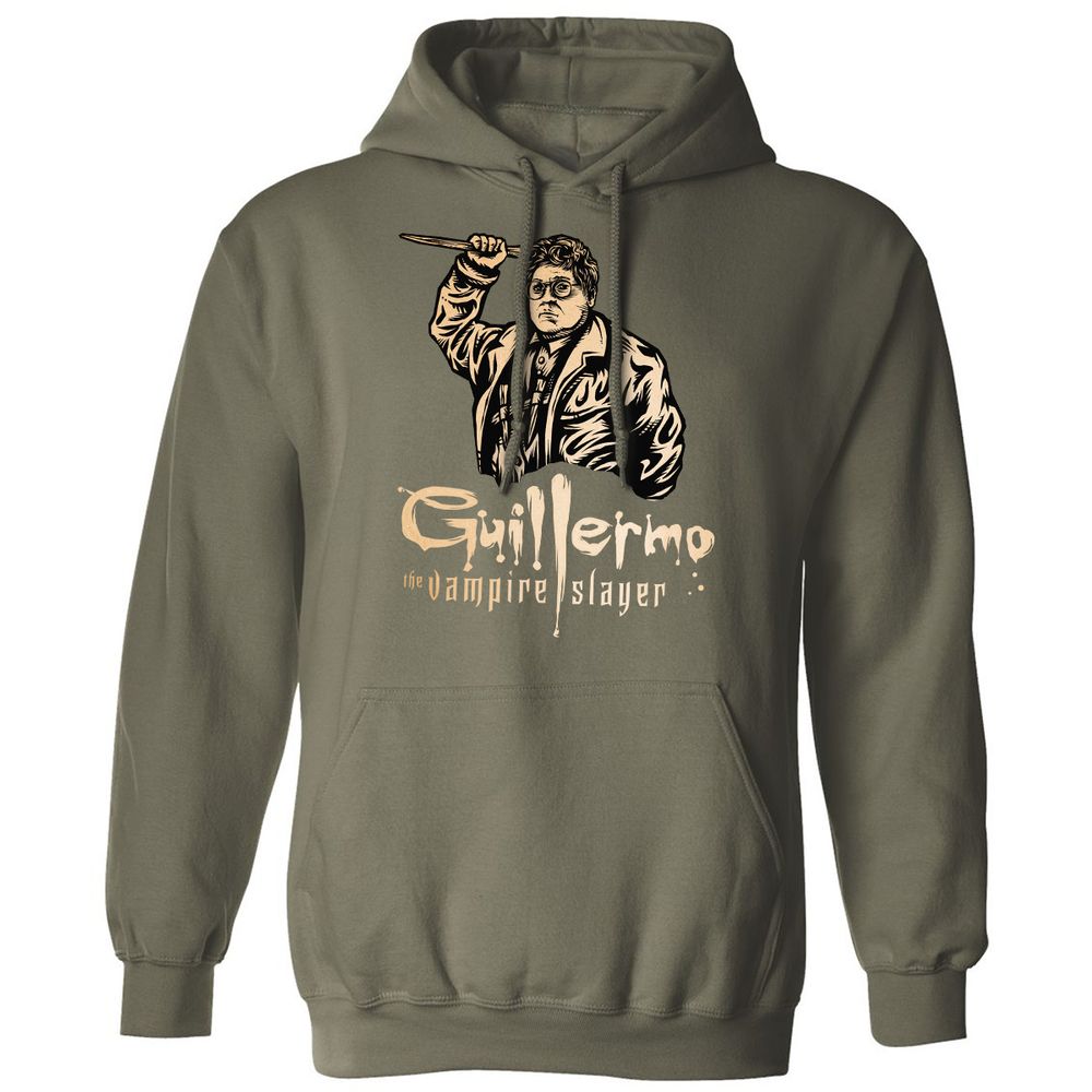 Classic Unisex Hoodie - LR3BPFZY - Military Green - 4