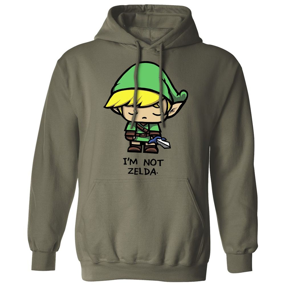 Classic Unisex Hoodie - 9YQ5QACY - Military Green - 4