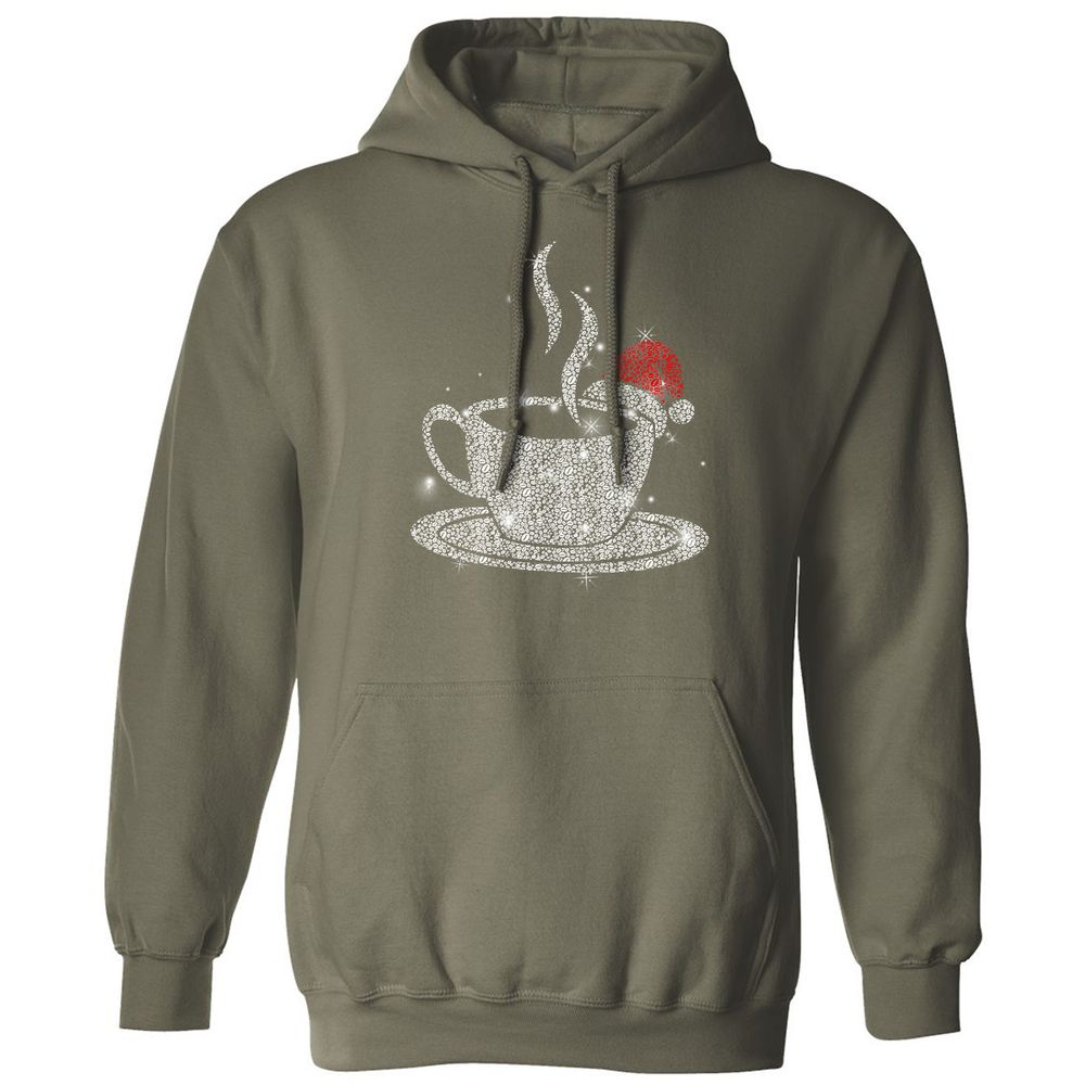 Classic Unisex Hoodie - HQZP3UJA - Military Green - 4