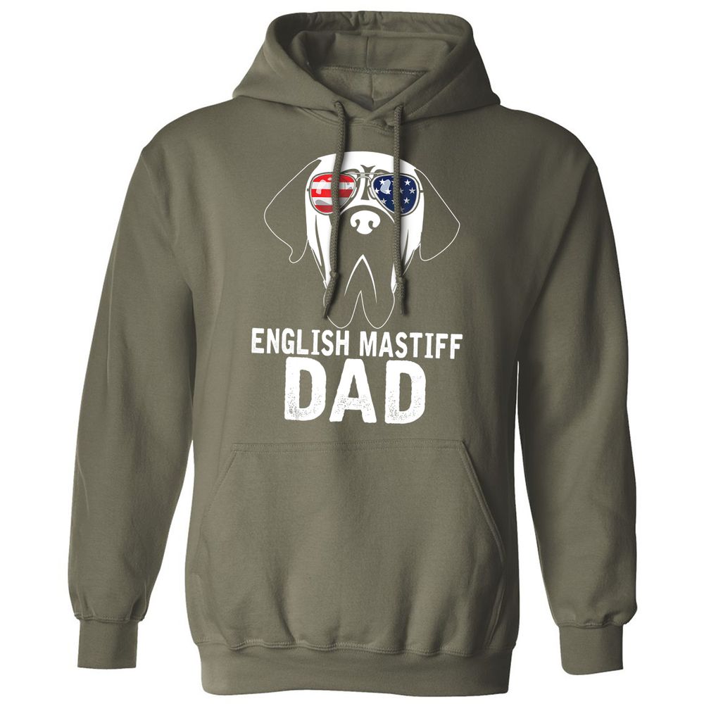 Classic Unisex Hoodie - QJYW3W44 - Military Green - 4
