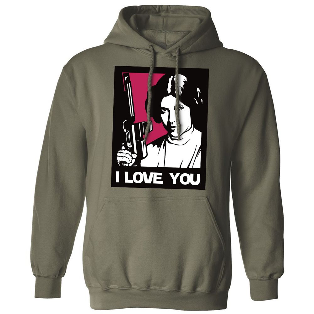Classic Unisex Hoodie - L3XGSZ5A - Military Green - 4