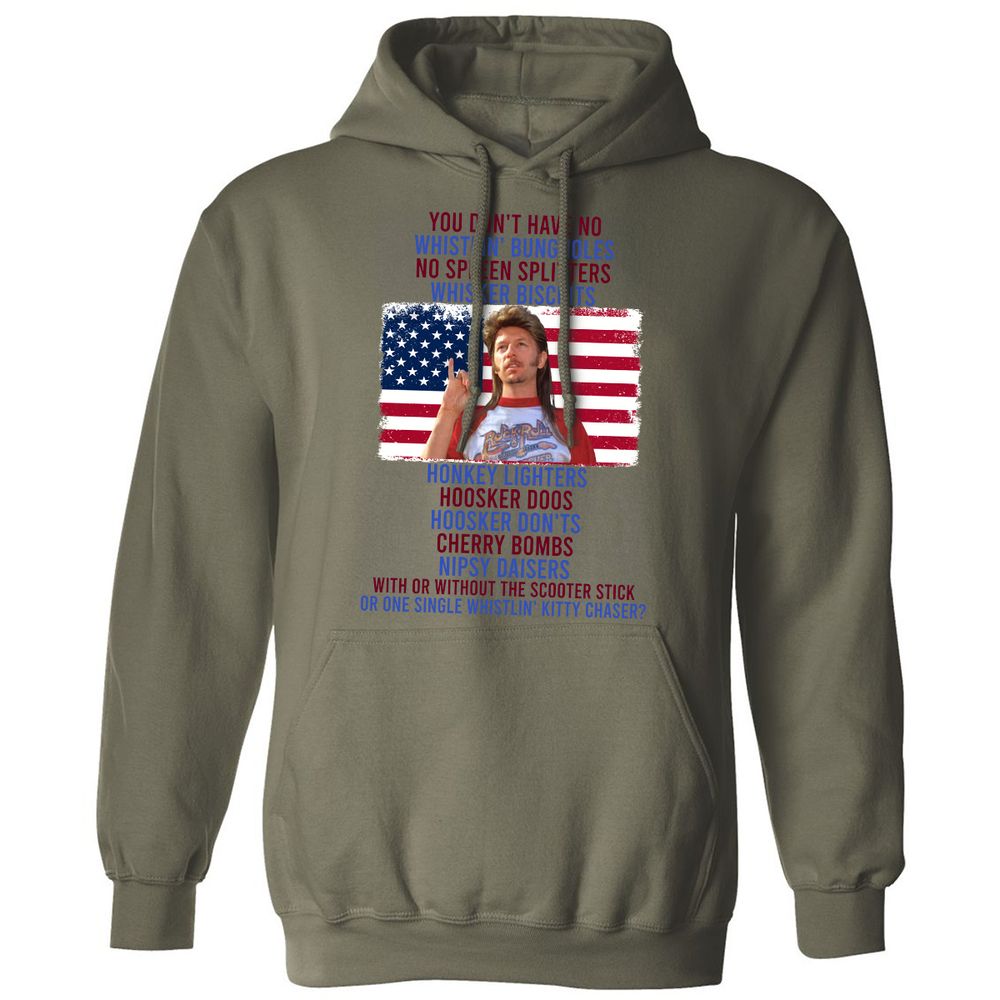 Classic Unisex Hoodie - SHZW82S4 - Military Green - 4