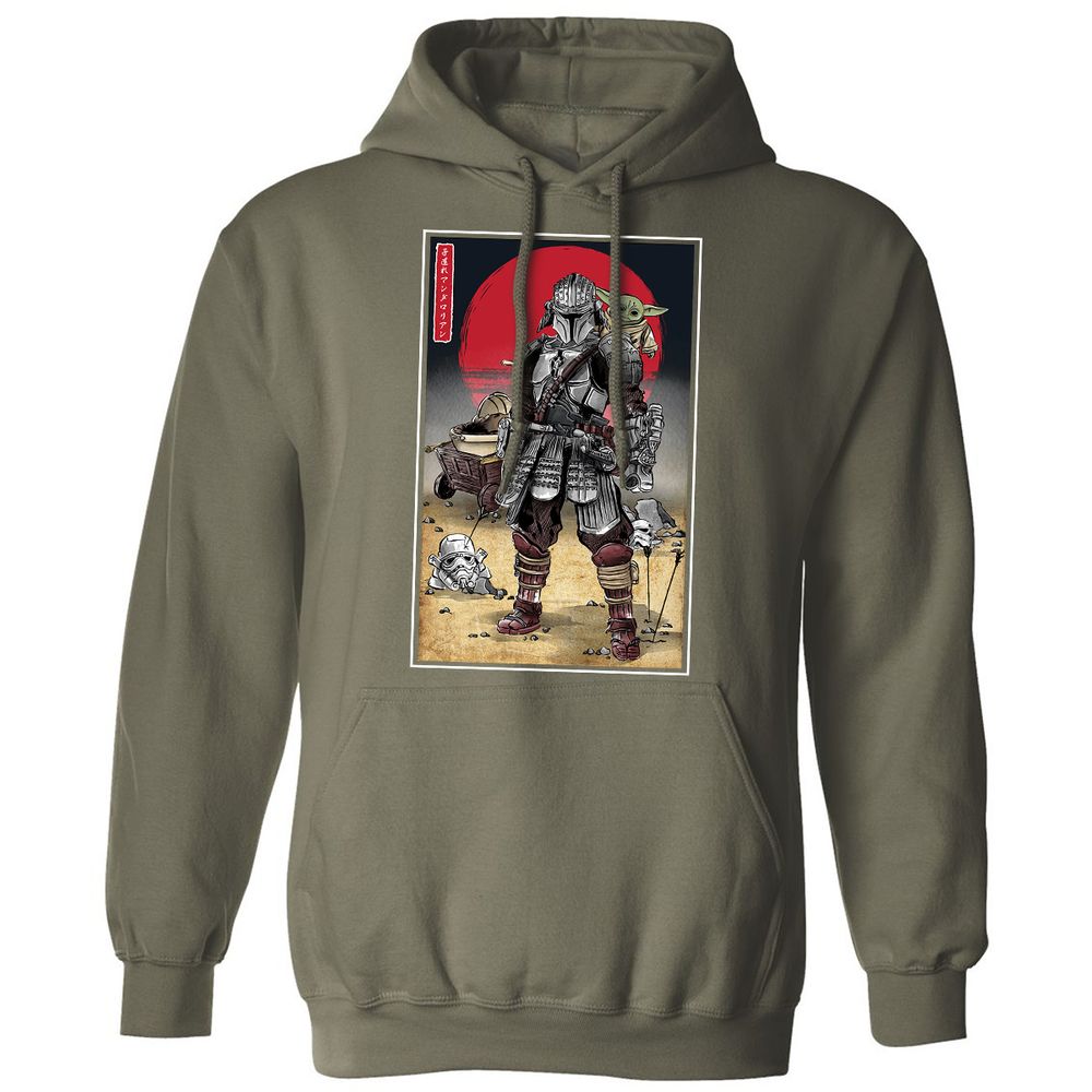 Classic Unisex Hoodie - XSCVYAB8 - Military Green - 4