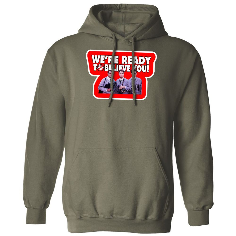 Classic Unisex Hoodie - DC2X1NAE - Military Green - 4