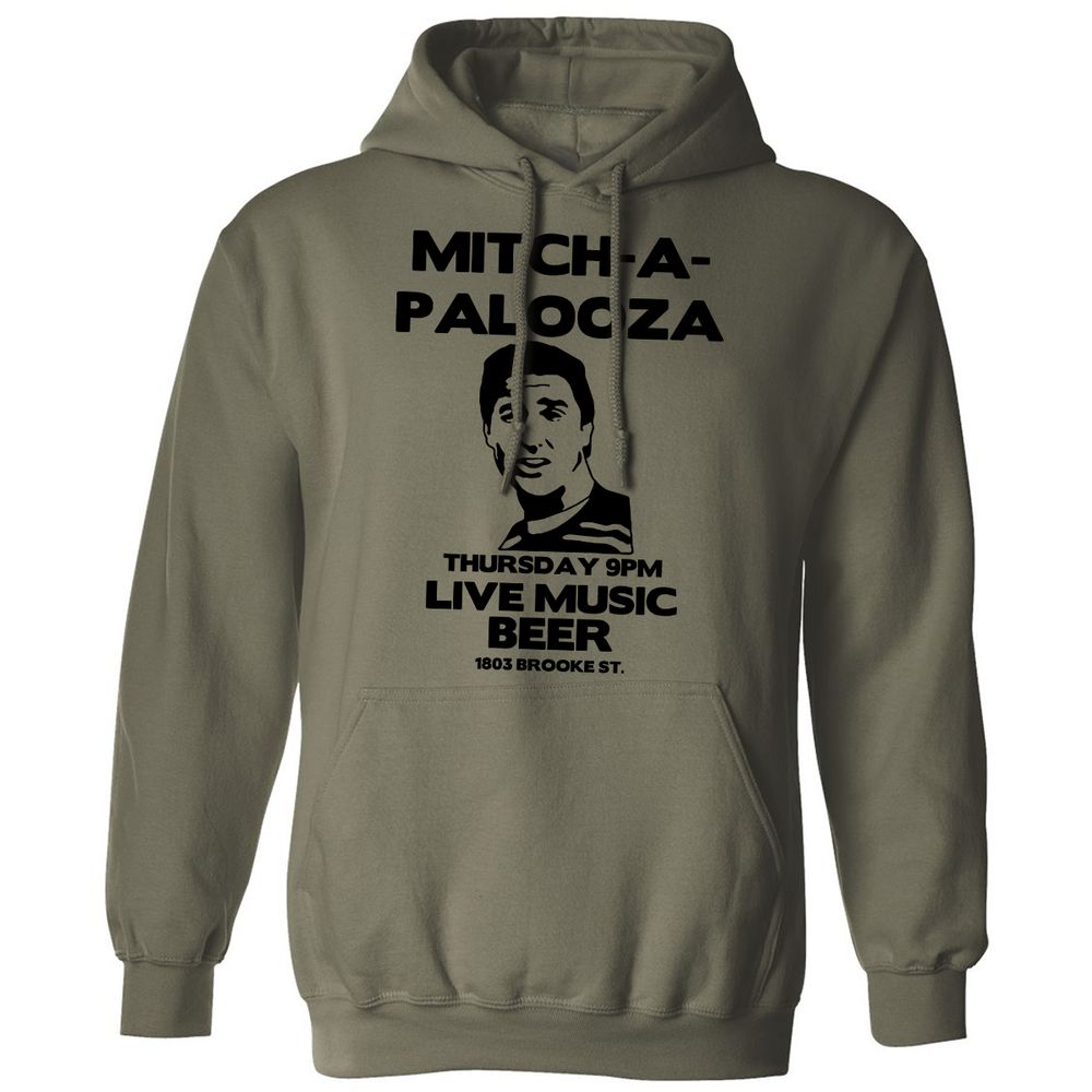 Classic Unisex Hoodie - 25UD11VR - Military Green - 4