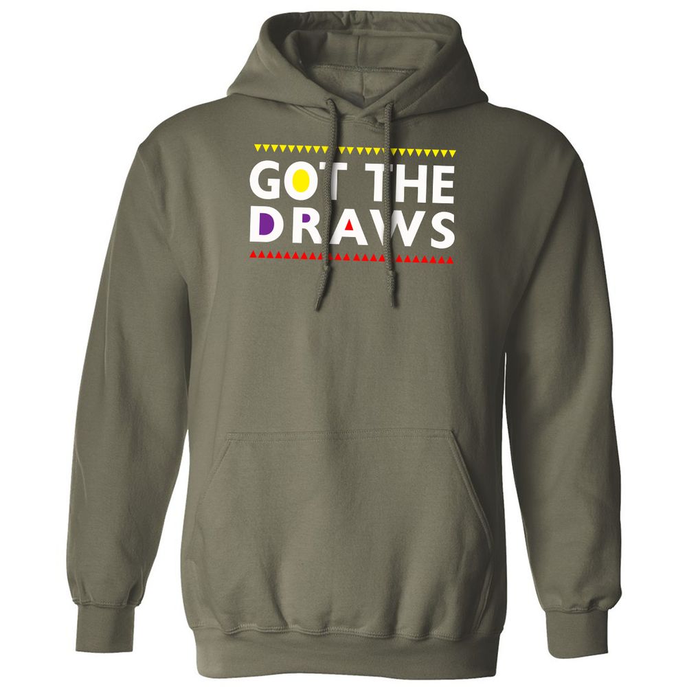 Classic Unisex Hoodie - RZJHEUX8 - Military Green - 4