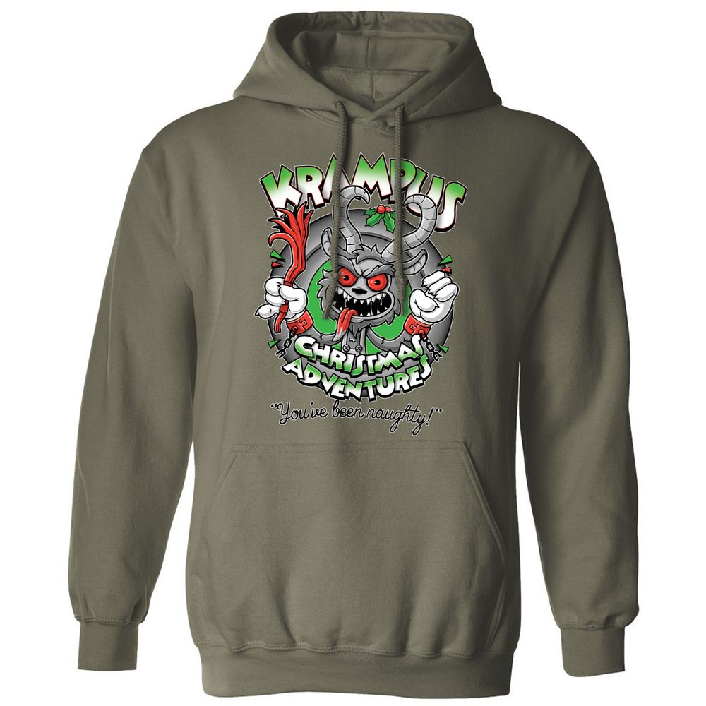 Classic Unisex Hoodie - KS2HHTUD - Military Green - 4