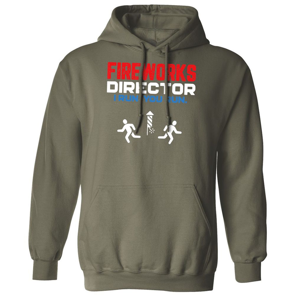 Classic Unisex Hoodie - YJEJKTQM - Military Green - 4