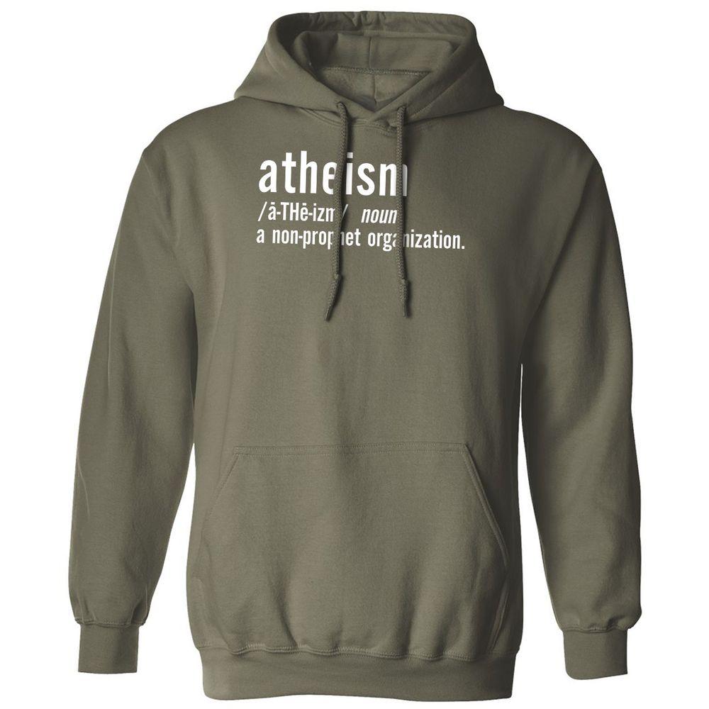 Classic Unisex Hoodie - Q6BLV1ED - Military Green - 4
