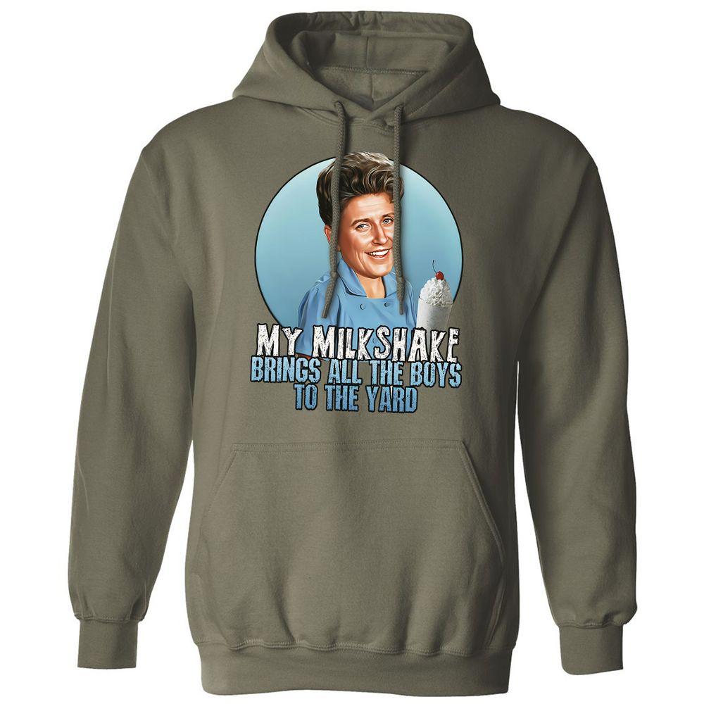 Classic Unisex Hoodie - T51KHZZP - Military Green - 4