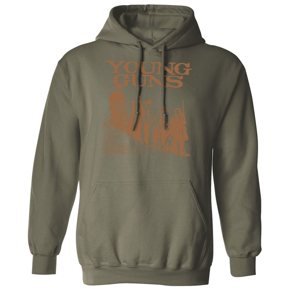 Young Guns - Military Green - 4
