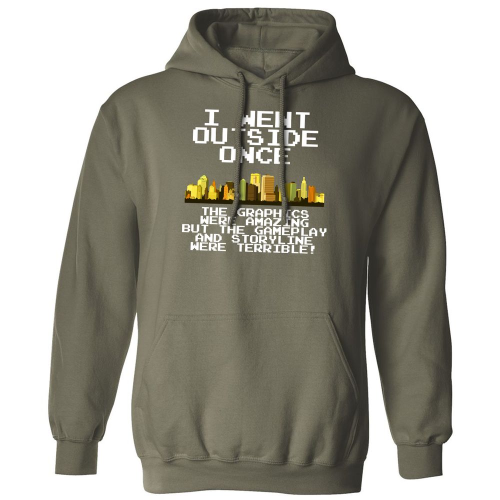 Classic Unisex Hoodie - ND8L2F27 - Military Green - 4