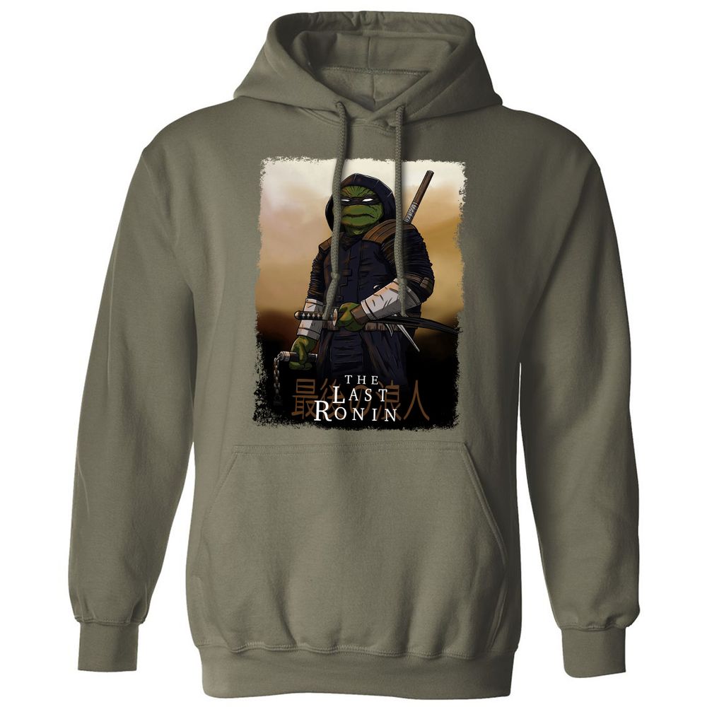 Classic Unisex Hoodie - YRA5TS1U - Military Green - 4