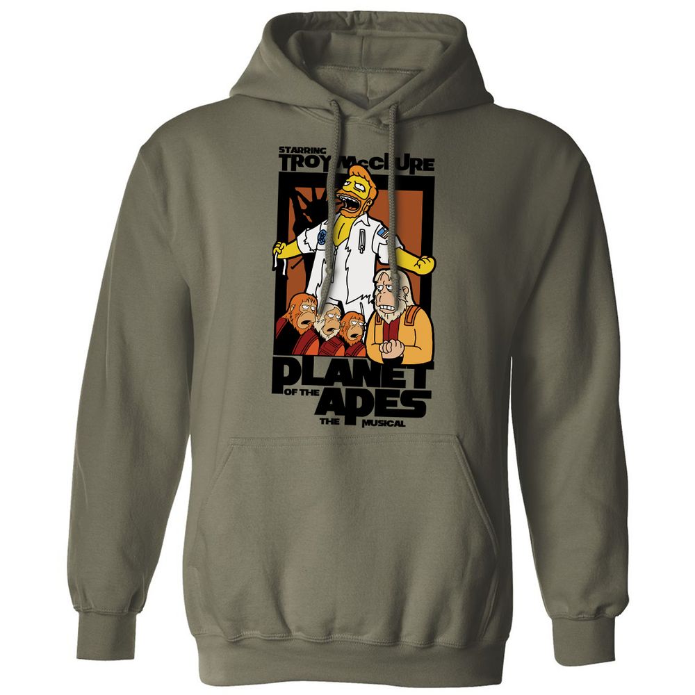 Stop the Planet of the Apes - Military Green - 4
