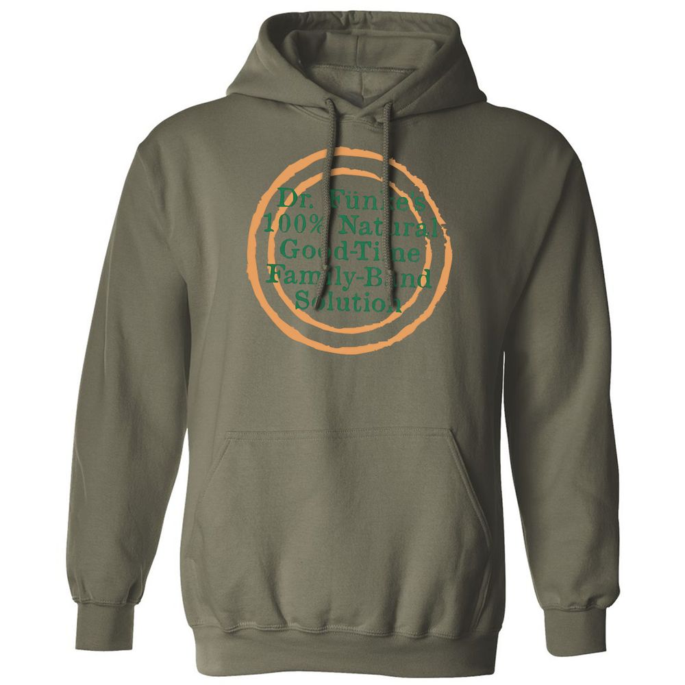 Classic Unisex Hoodie - K8EJKNA9 - Military Green - 4