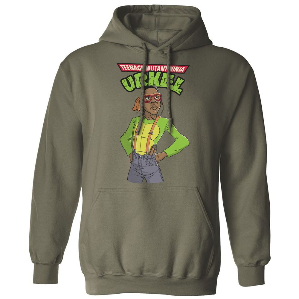 Classic Unisex Hoodie - QBED6138 - Military Green - 4