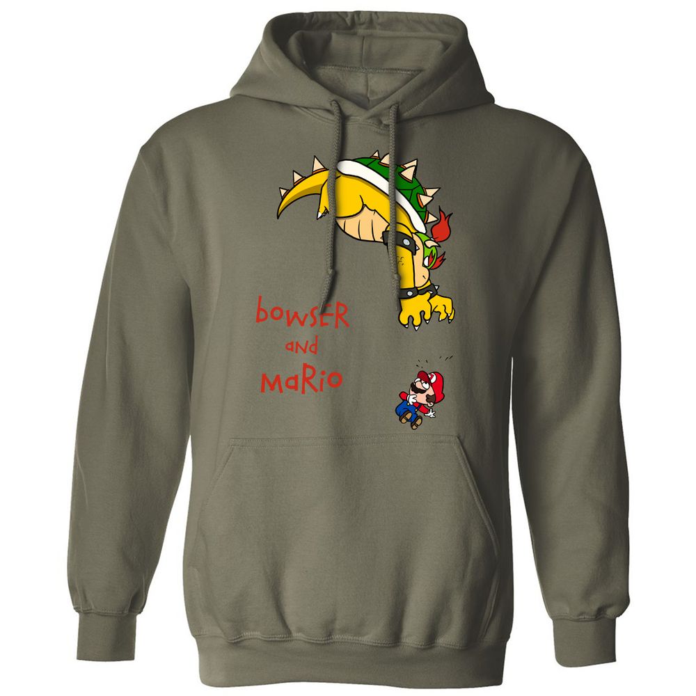 Classic Unisex Hoodie - TXM418UF - Military Green - 4