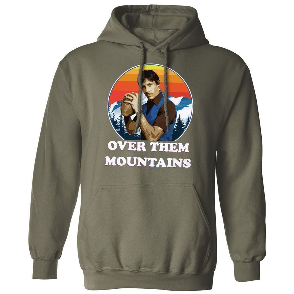 Classic Unisex Hoodie - KJDLLSSF - Military Green - 4