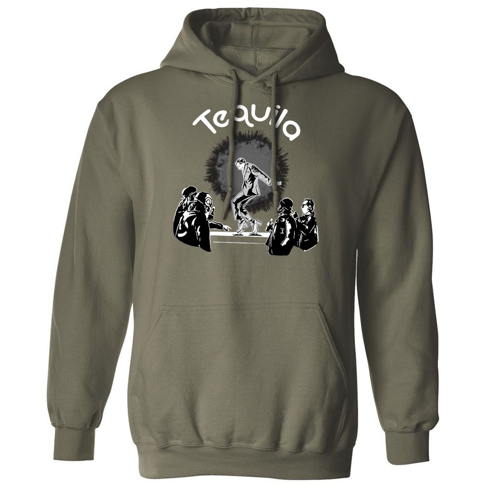 Classic Unisex Hoodie - N9YRJTJJ - Military Green - 4