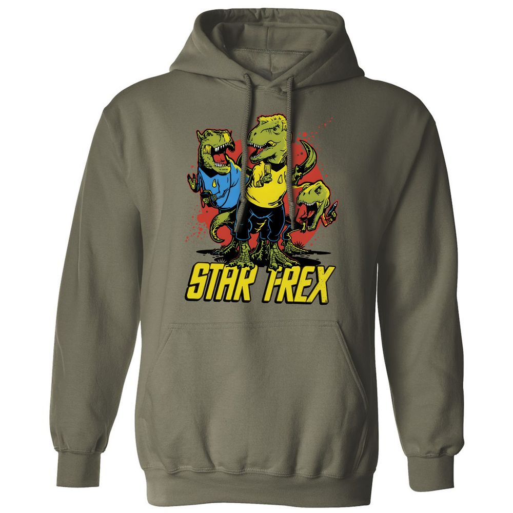 Classic Unisex Hoodie - 53S84Q1P - Military Green - 4