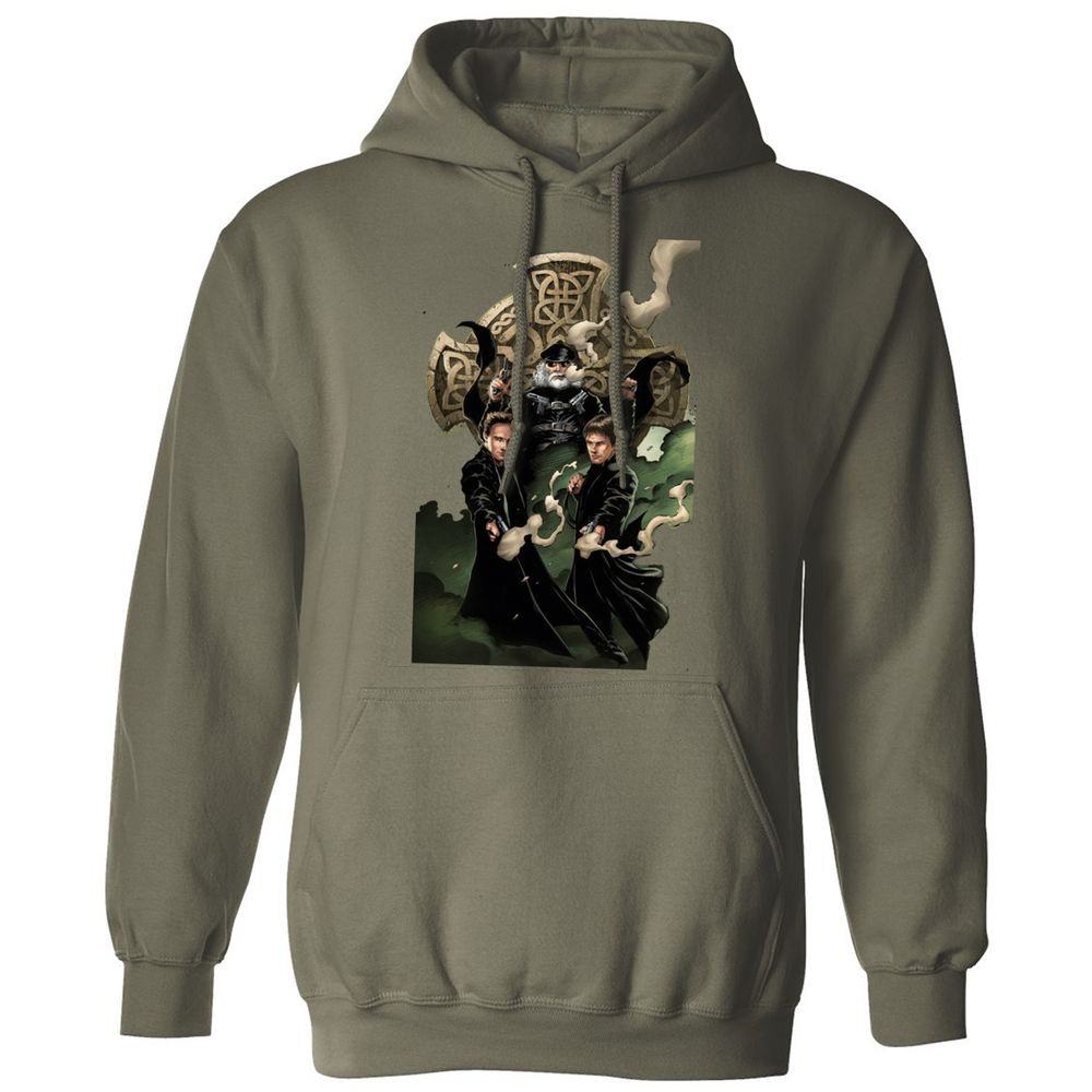 Classic Unisex Hoodie - SK9HYUEV - Military Green - 4