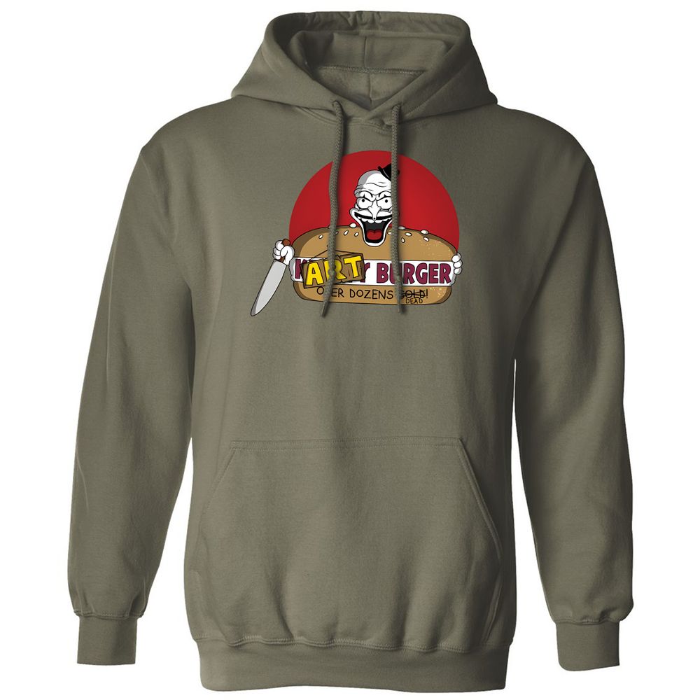 Classic Unisex Hoodie - TY434CX2 - Military Green - 4