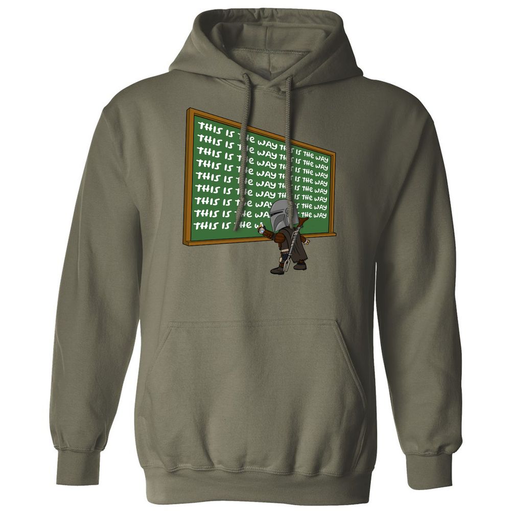 Classic Unisex Hoodie - 7YX8JTPX - Military Green - 4