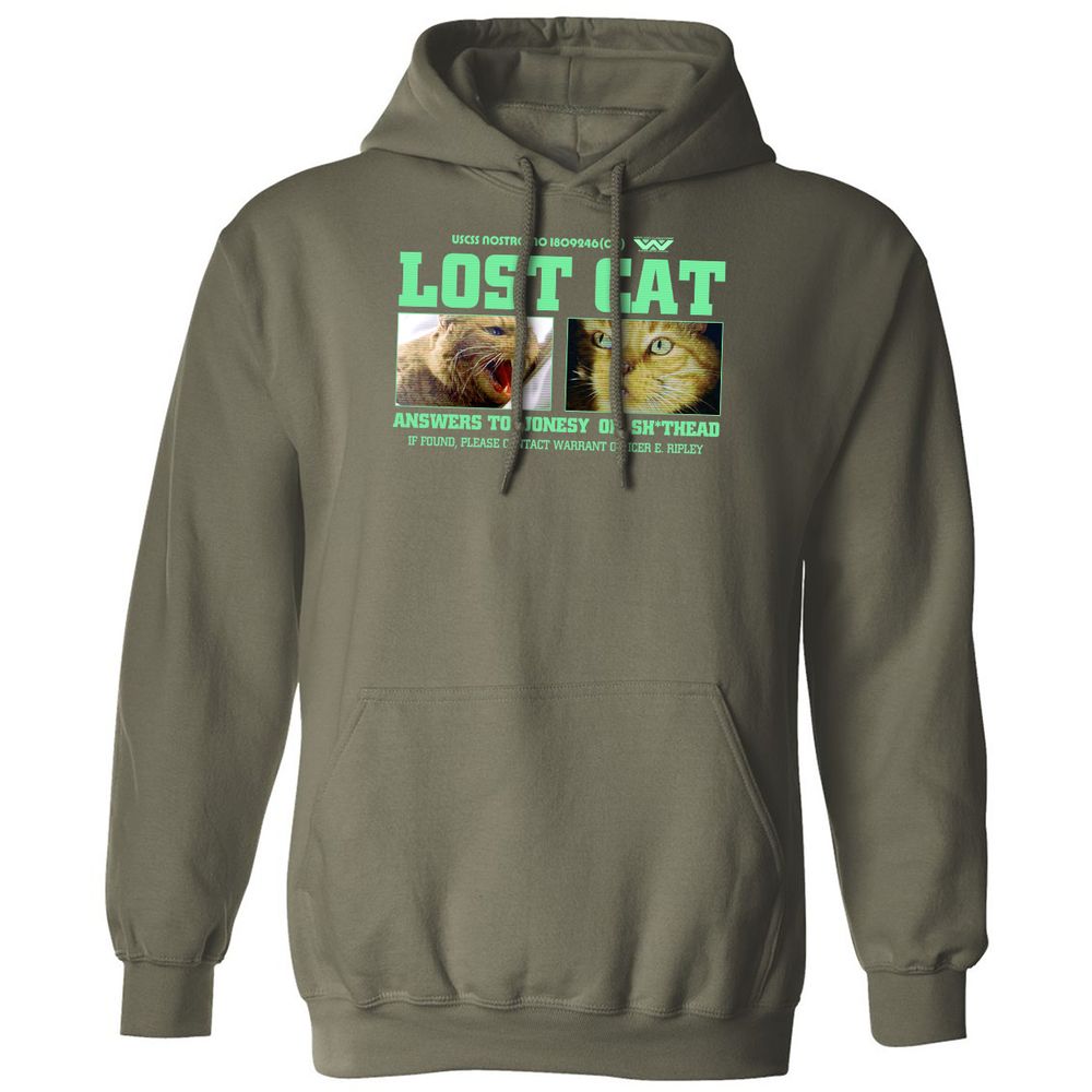 Classic Unisex Hoodie - EEGD6KAA - Military Green - 4