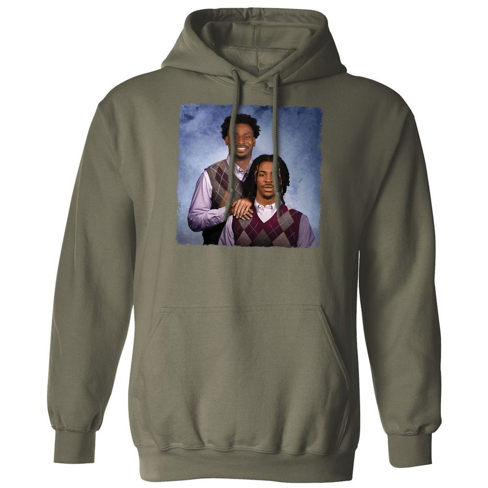 Classic Unisex Hoodie - ZHUHZK9G - Military Green - 4