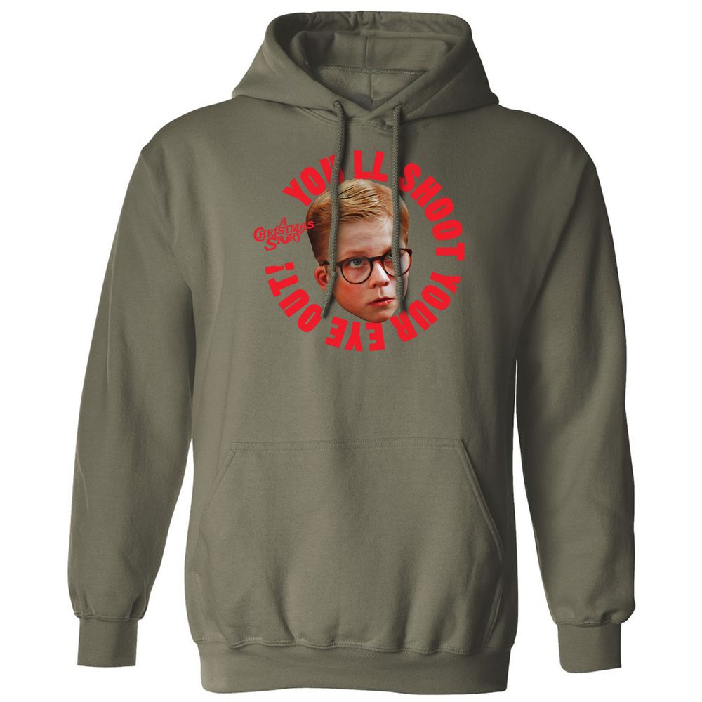 Classic Unisex Hoodie - T5ZECUGW - Military Green - 4