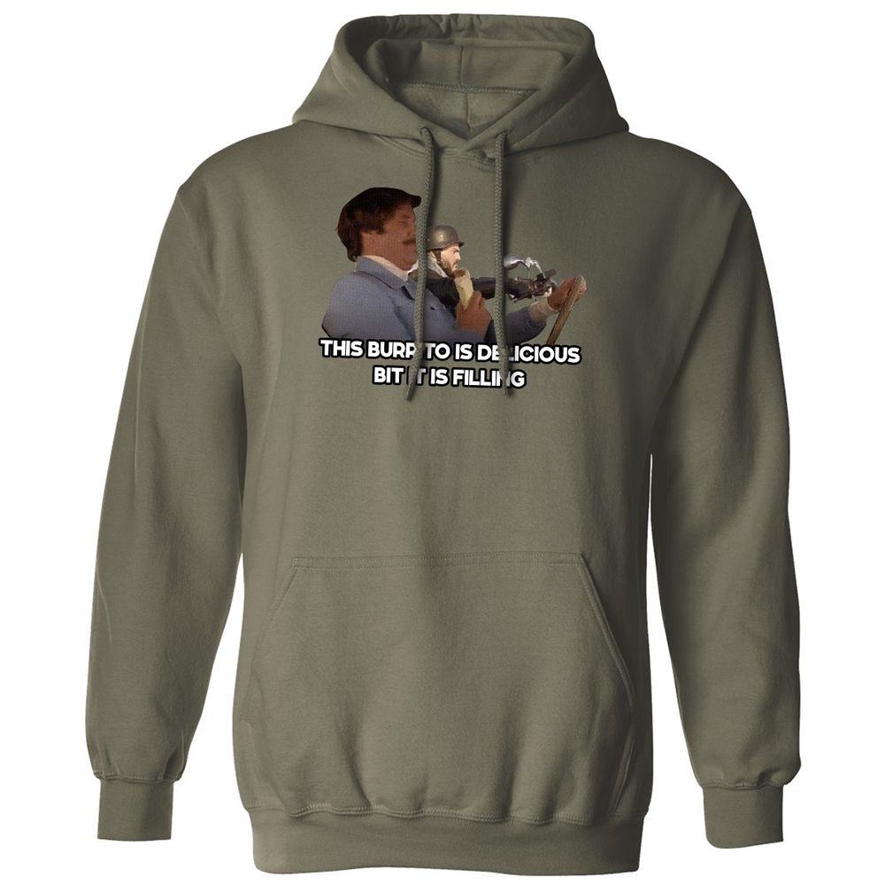 Classic Unisex Hoodie - RWPCVEAS - Military Green - 4