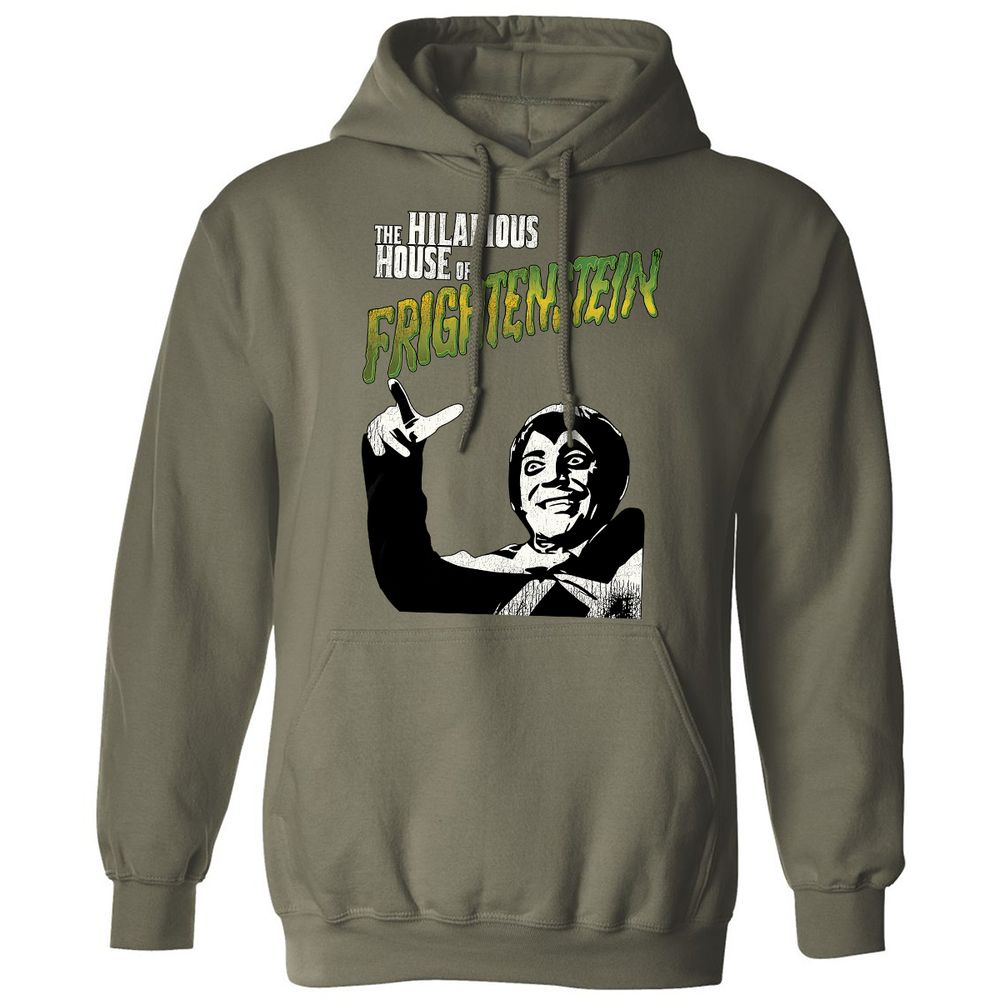 Classic Unisex Hoodie - PNCERRNJ - Military Green - 4