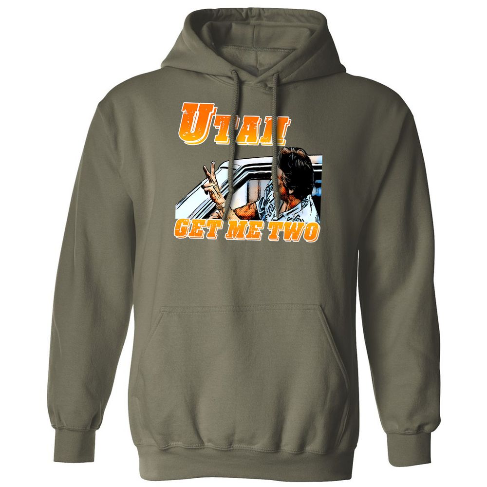 Classic Unisex Hoodie - PCWQQ2PM - Military Green - 4