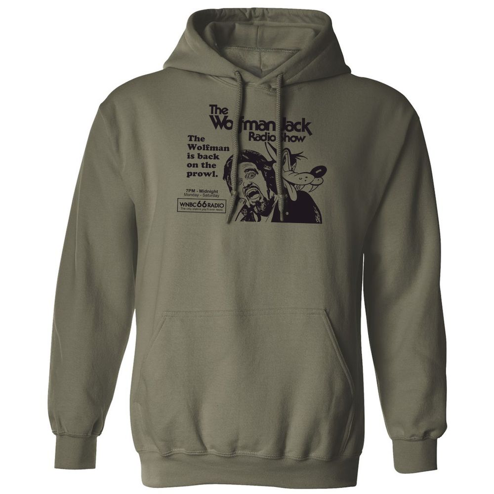 Classic Unisex Hoodie - GZKFJ64N - Military Green - 4