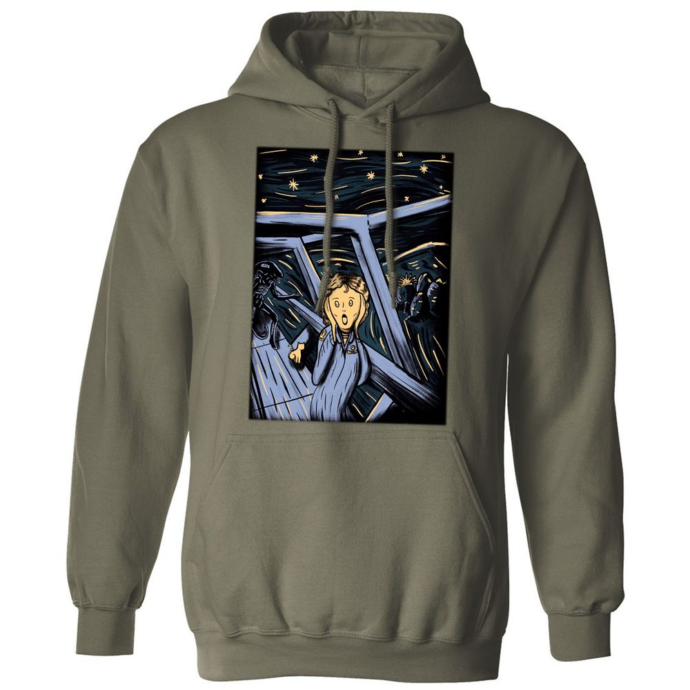 Classic Unisex Hoodie - Z79VDWPR - Military Green - 4