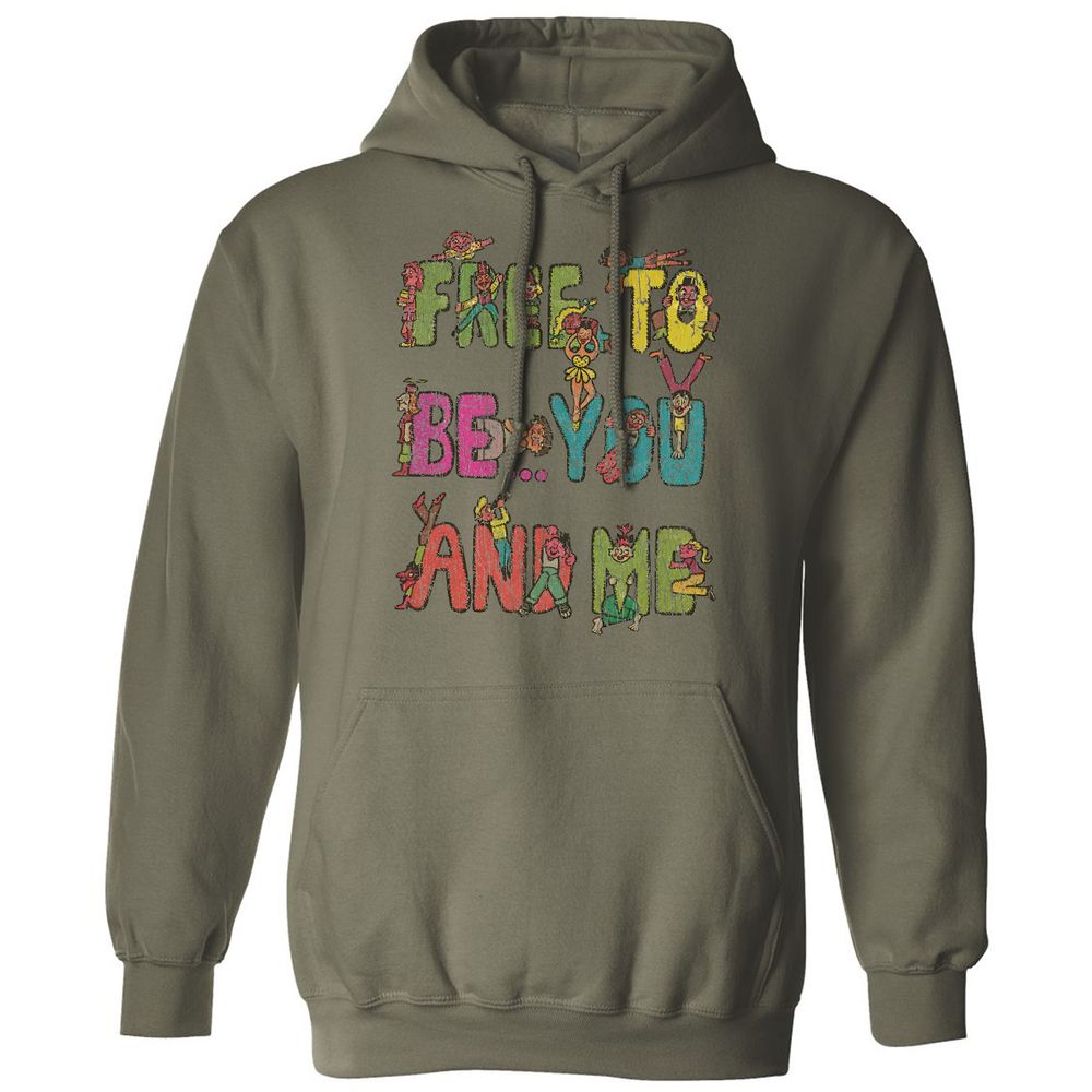 Classic Unisex Hoodie - FEWCRTCB - Military Green - 4